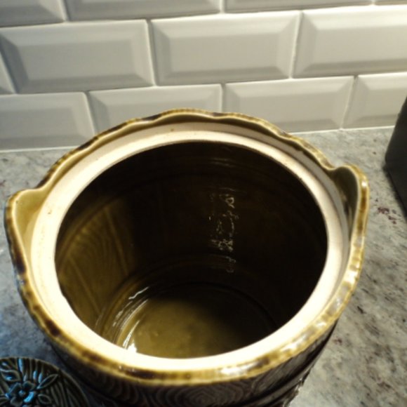 vintage "Cookie Bucket" jar~ Japan~ - Picture 8 of 10